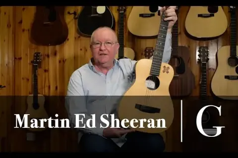 Martin & Co Ed Sheeran gitara - wyjątkowe cechy i opinie użytkowników
