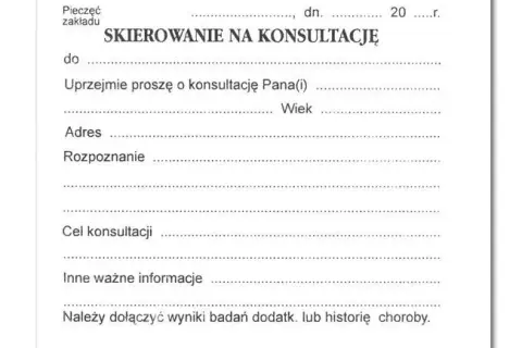 Co powiedzieć lekarzowi, aby skutecznie dostać skierowanie na badania