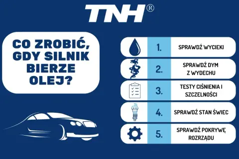 Dlaczego silnik bierze olej? Odkryj przyczyny i rozwiązania problemu