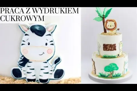 Jak przykleić ozdoby z masy cukrowej? Niezawodne porady!