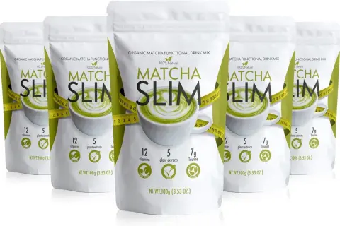 Opakowania Matcha Slim, idealne dla osób szukających sposobu na odchudzanie. Gdzie kupić? Sprawdź!