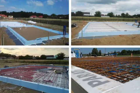 Koszty fundamentów 100m²: Ławy vs płyta. Jak nie przepłacić?