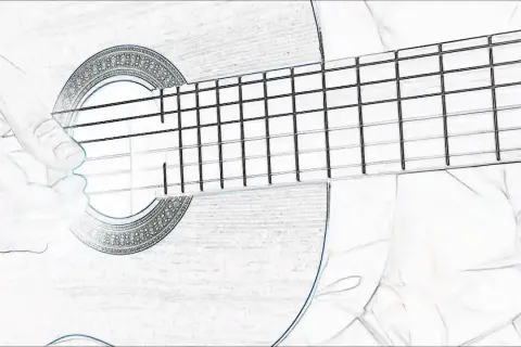 Jak łatwo zagrać chwyt h moll na gitarze i unikać błędów