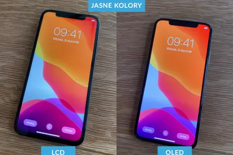 Ekran ciekłokrystaliczny vs. wyświetlacz OLED: Który wybrać?