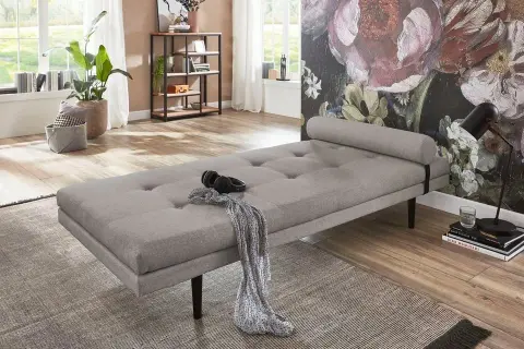 Die perfekte liege für dein wohnzimmer: Stil, Komfort und Funktionalität