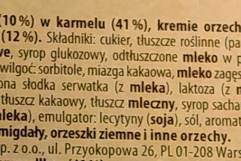 Czy Toffifee ma gluten? Prawda o składzie i ryzyku kontaminacji