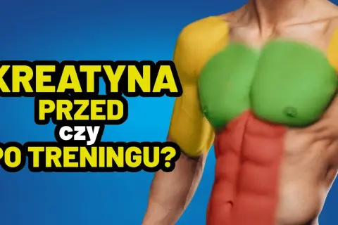Kreatyna: Przed czy po treningu? Badania wskazują najlepszy czas