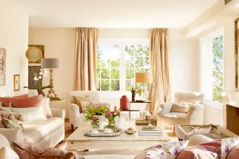 Cortinas clásicas para salón: Secretos para un ambiente único