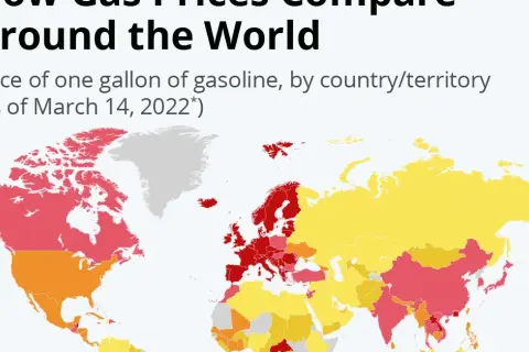 W jakim kraju jest najtańsze paliwo? Zaskakujące różnice cenowe!