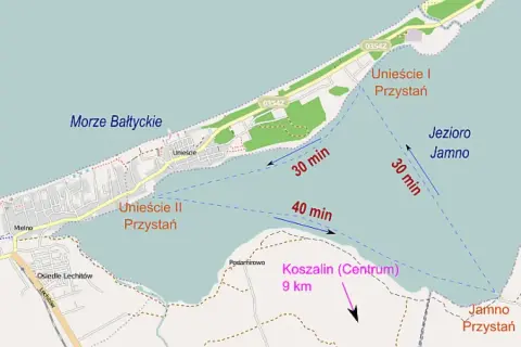 Koszalin Mielno ile km? Sprawdź najkrótszą trasę i czas podróży