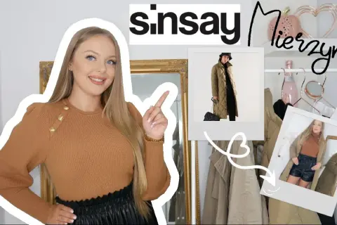 Co warto kupić w Sinsay, aby zaoszczędzić i wyglądać modnie