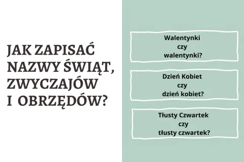 Halloween: Jak pisać poprawnie? Wielka litera, odmiana, błędy
