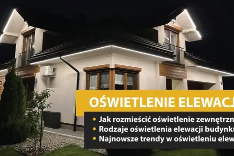 Jak zamocować lampki na elewacji: uniknij najczęstszych błędów