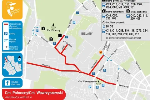Jak dojechać na cmentarz Wólka Węglowa - proste trasy i wskazówki