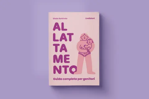 Copertina del libro "Allattamento: Guida completa per genitori", con illustrazione di una madre che tiene in braccio il suo bambino. Utile per chi cerca informazioni sull'orario allattamento.