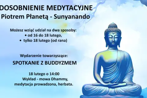 Odkryj buddyzm w Łodzi: medytacje, wydarzenia i praktyki duchowe