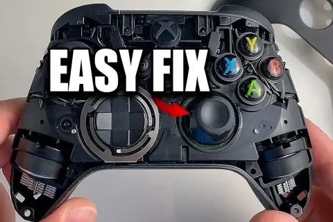Jak naprawić gałkę w padzie Xbox One i pozbyć się stick driftu