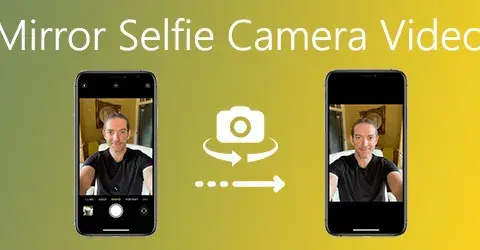 Selfie odwrócone? Jak zrobić odbicie lustrzane na telefonie