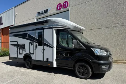 Autocaravana KRONOS Spring Edition lista para el bricolaje.