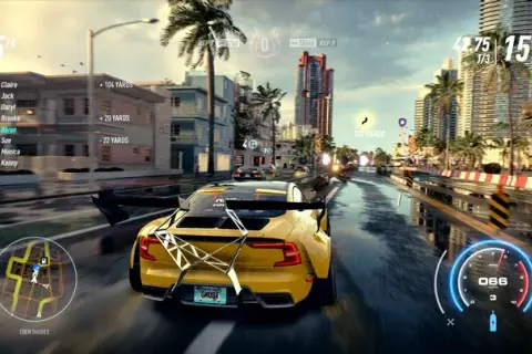Need for Speed Heat na Xbox One S: Wydajność i Wrażenia z Gry