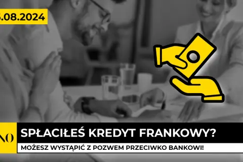 Spłata kredytu frankowego: Nie płać wcześniej! Poznaj lepsze opcje