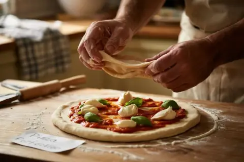 Pizza domowa jak z pizzerii? Odkryj mój przepis krok po kroku!