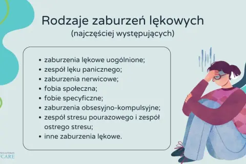 Nerwica to zaburzenie lękowe? Zrozum różnicę i znajdź pomoc!