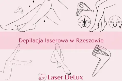 Ile zabiegów depilacji laserowej nóg? Sprawdź, od czego zależy!