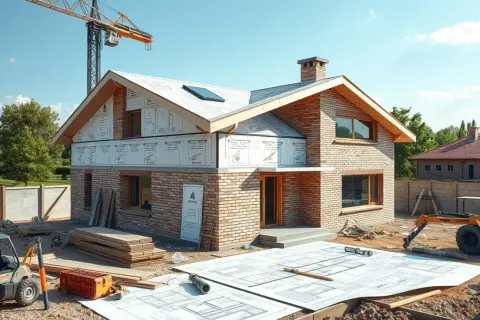 Ile cegieł na dom 100m2? Sprawdź, ile zaoszczędzisz na budowie