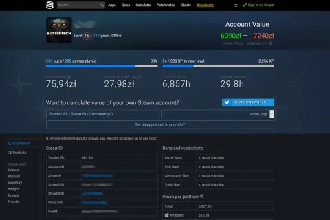Gdzie jest link do profilu Steam? Oto jak go łatwo znaleźć