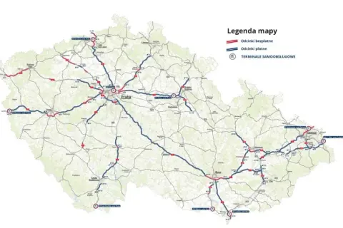 Czy autostrady w Czechach są płatne? Wszystko, co musisz wiedzieć o winietach