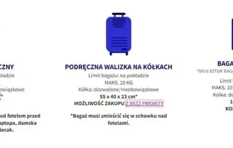 Ile może ważyć bagaż rejestrowany? Sprawdź limity i uniknij opłat