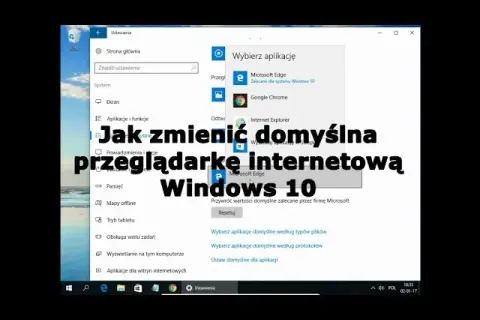 Jak zmienić przeglądarkę w komputerze i uniknąć problemów z ustawieniami