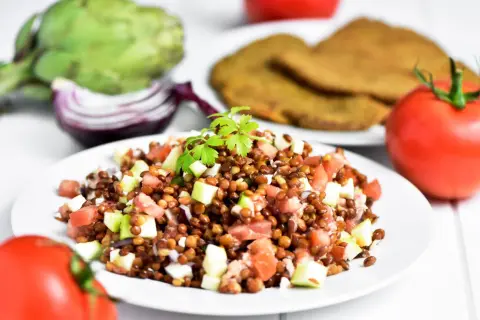 Salade de lentilles aux lardons : l'ultime recette et mes secrets