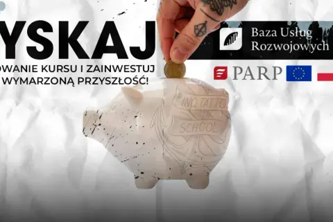 Dofinansowanie kursu na tatuażystę? Zainwestuj w swoją wymarzoną przyszłość!