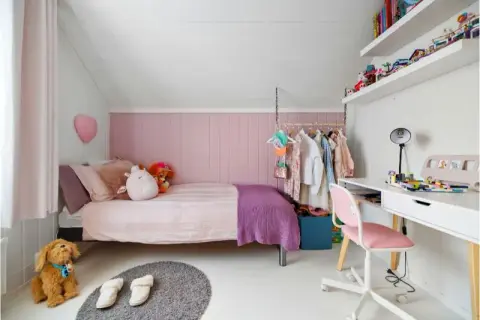 Tu dormitorio infantil pequeño: ¿Cómo hacerlo mágico y funcional?