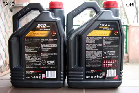 Jak rozpoznać podróbki oleju Motul i uniknąć fałszywych produktów