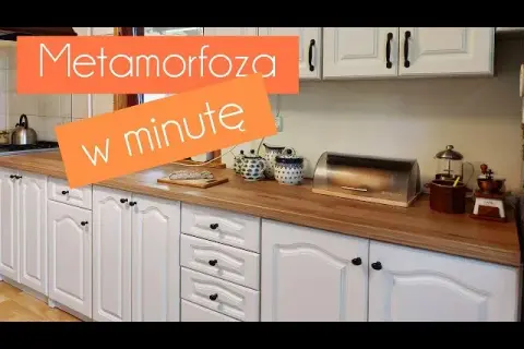 Jak odnowić szafki kuchenne? Budżetowa metamorfoza DIY