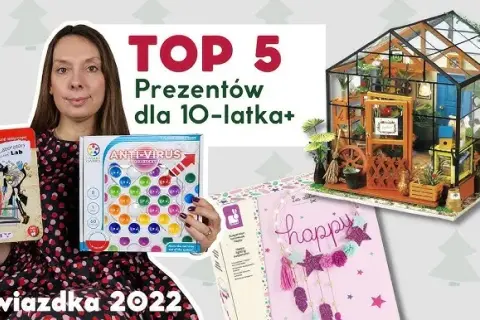 Co dla 10 latka pod choinkę? Najlepsze pomysły na prezenty, które zachwycą