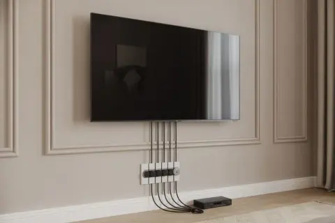 Ukryj kable od TV: 10+ sposobów na estetyczny salon!