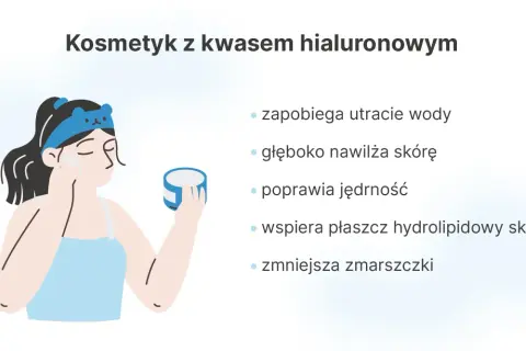 Kwas hialuronowy w produktach – co warto wiedzieć o jego źródłach?