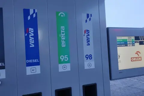 Efecta czy Verva? Wybierz najlepszy diesel Orlen dla auta!