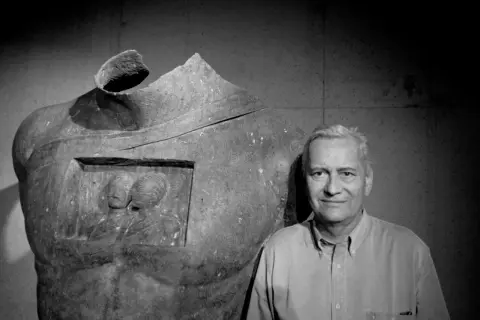 Igor Mitoraj i jego żona: tajemnice życia osobistego artysty