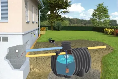 Jaki zbiornik na deszczówkę dla dachu 200m2? Kluczowe informacje