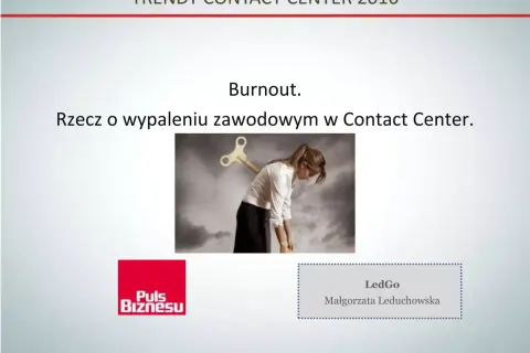 Wypalenie zawodowe: Powstań jak Feniks! Odzyskaj kontrolę
