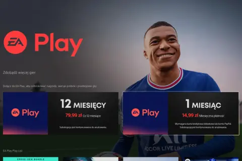 EA Play: jakie gry czekają? Subskrypcja daje dostęp do nagród, wersji próbnych i przebojowych tytułów.