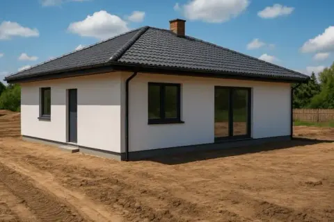 Ile kosztuje budowa domu parterowego 80m2? Sprawdź ukryte koszty!