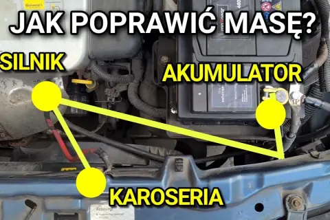 Gdzie jest przewód masowy silnika? Odkryj najczęstsze lokalizacje