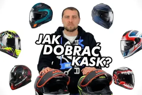 Jak dobrać rozmiar kasku motocyklowego? Poradnik eksperta