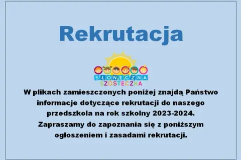 Kiedy wyniki rekrutacji do przedszkola? Sprawdź terminy i szczegóły